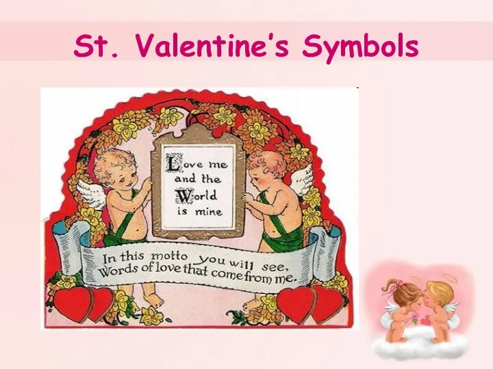 St. Valentine’s Symbols
