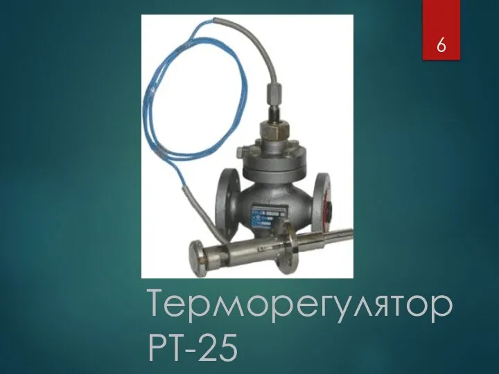 Терморегулятор РТ-25