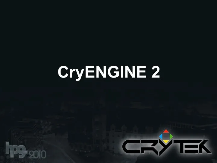 CryENGINE 2