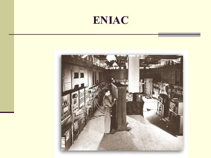 ENIAC