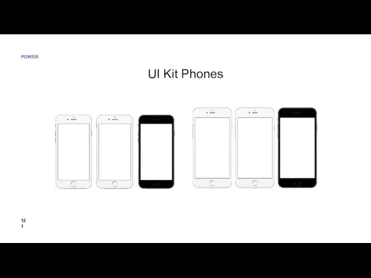 UI Kit Phones