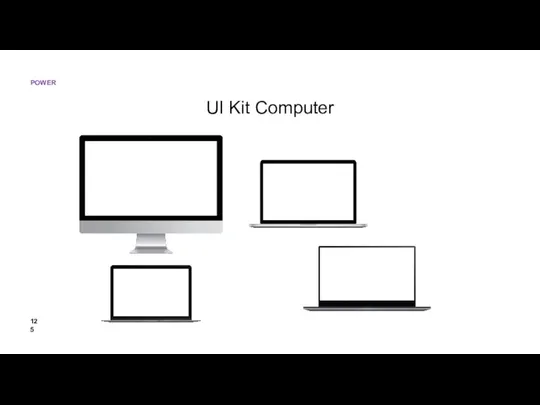 UI Kit Computer