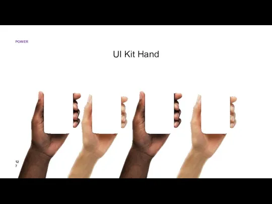 UI Kit Hand
