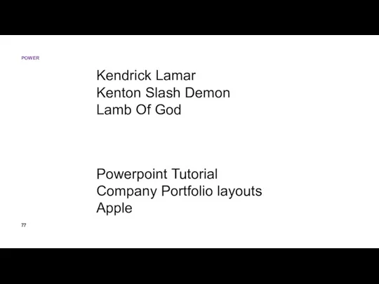 Kendrick Lamar Kenton Slash Demon Lamb Of God Powerpoint Tutorial Company