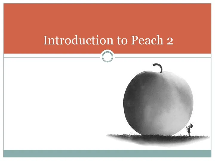 Introduction to Peach 2