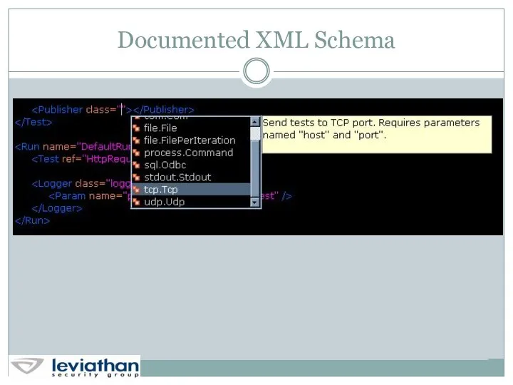 Documented XML Schema