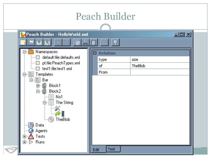 Peach Builder