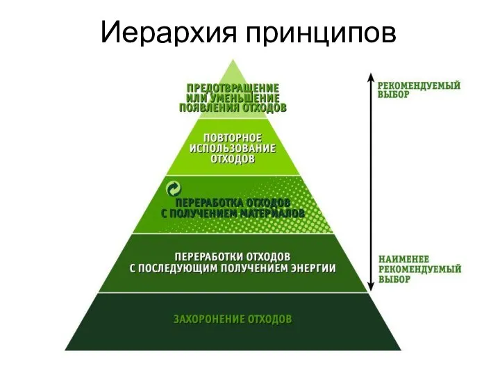 Иерархия принципов