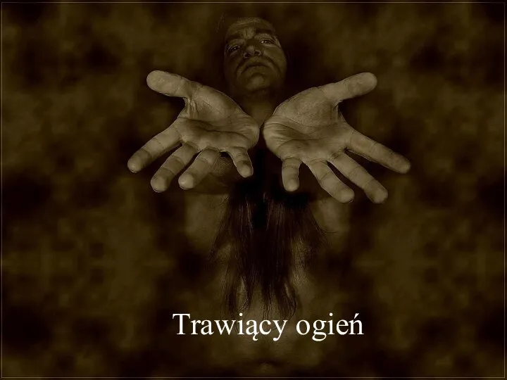 Trawiący ogień