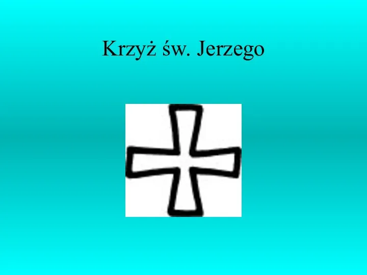 Krzyż św. Jerzego