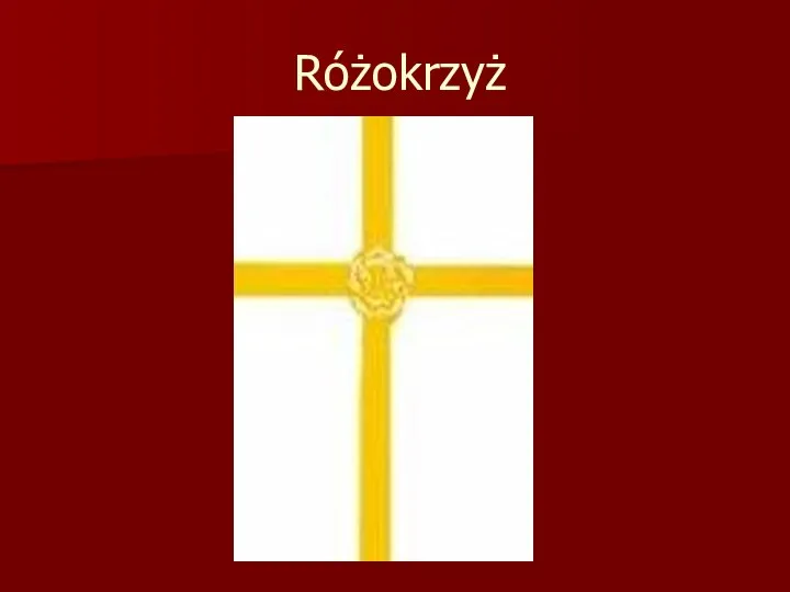 Różokrzyż