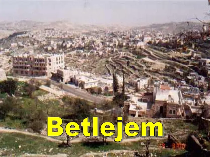 Betlejem