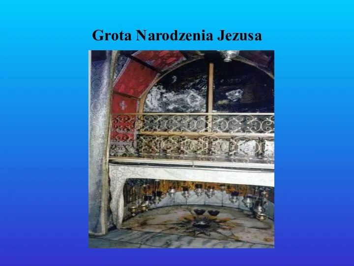 Grota Narodzenia Jezusa