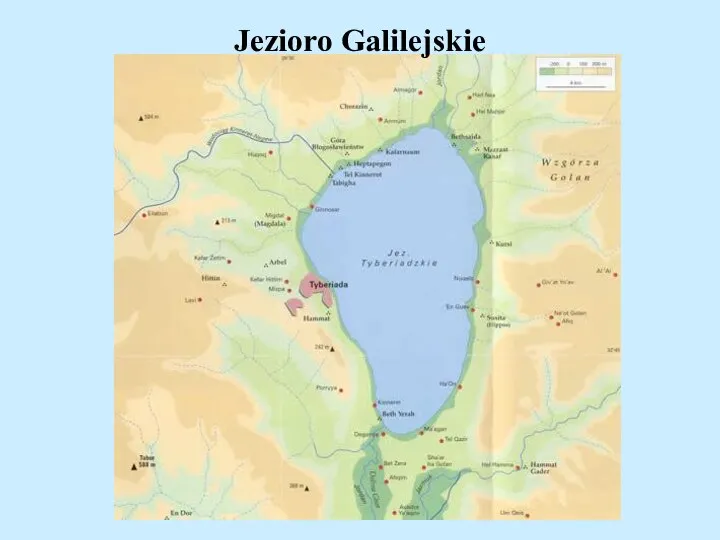 Jezioro Galilejskie