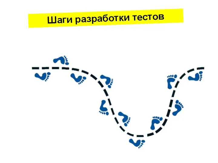 Шаги разработки тестов