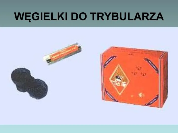 WĘGIELKI DO TRYBULARZA