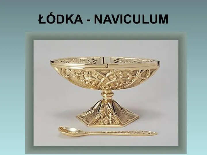 ŁÓDKA - NAVICULUM