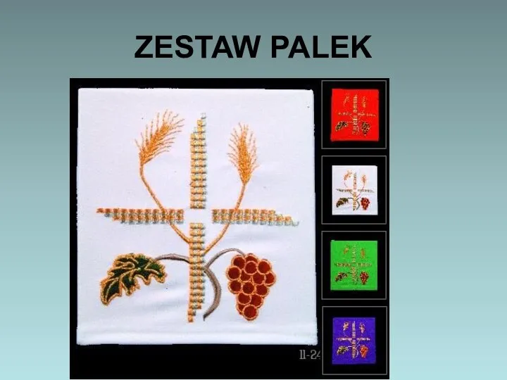 ZESTAW PALEK