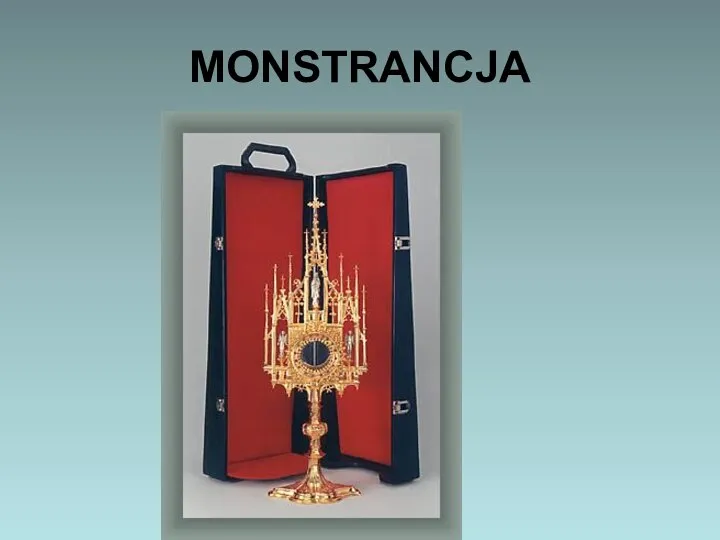 MONSTRANCJA