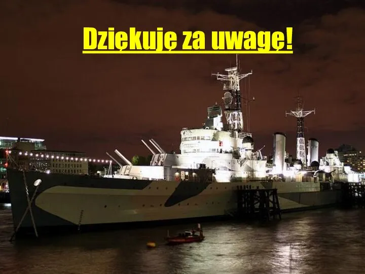 Dziękuję za uwagę!