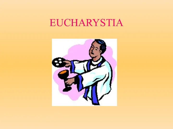 EUCHARYSTIA