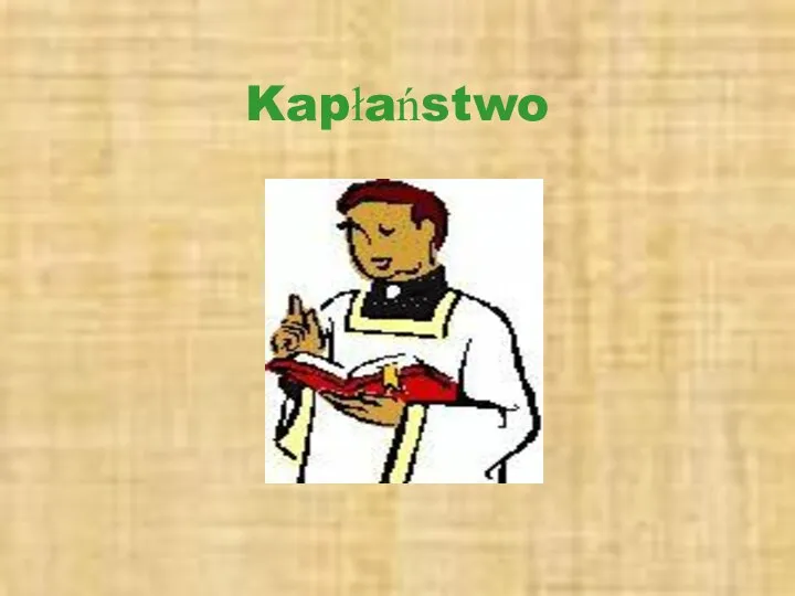 Kapłaństwo