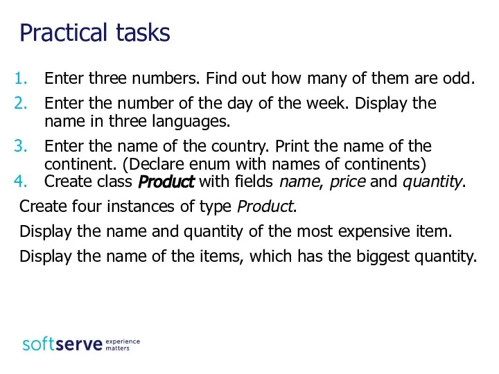 Enter three numbers. Find out how many of them are odd.