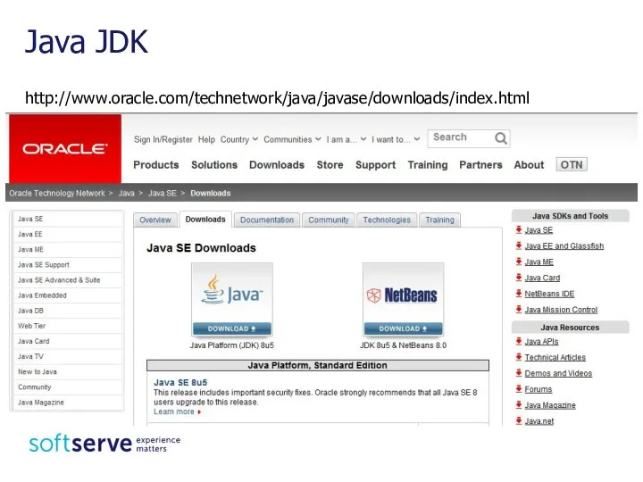 http://www.oracle.com/technetwork/java/javase/downloads/index.html Java JDK