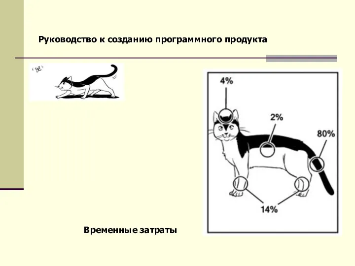 Руководство к созданию программного продукта Временные затраты