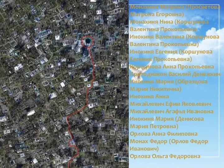 Монахиня Матрона (Просветова Матрона Егоровна) Монахиня Нина (Коршунова Валентина Прокопьевна Инокиня