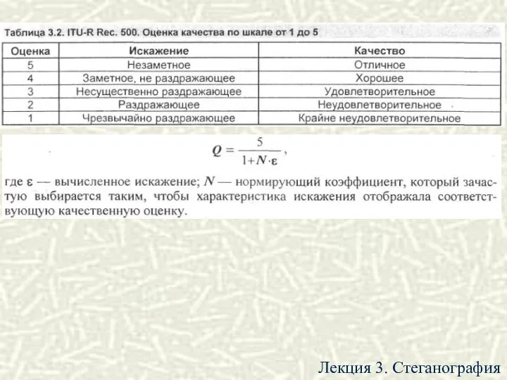 Лекция 3. Стеганография