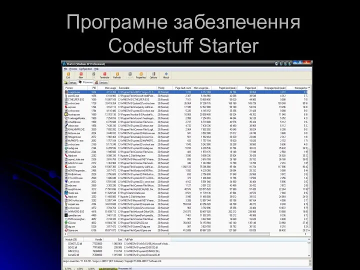 Програмне забезпечення Codestuff Starter