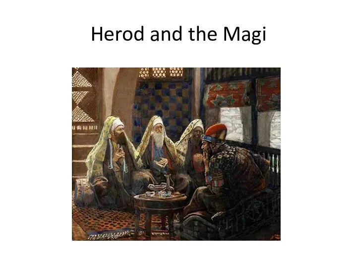 Herod and the Magi