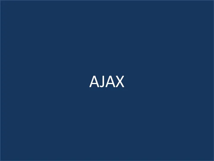 AJAX