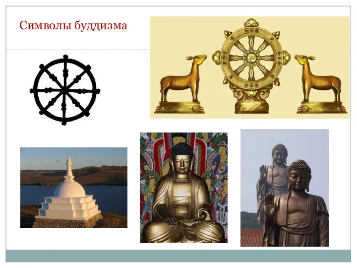 Символы буддизма