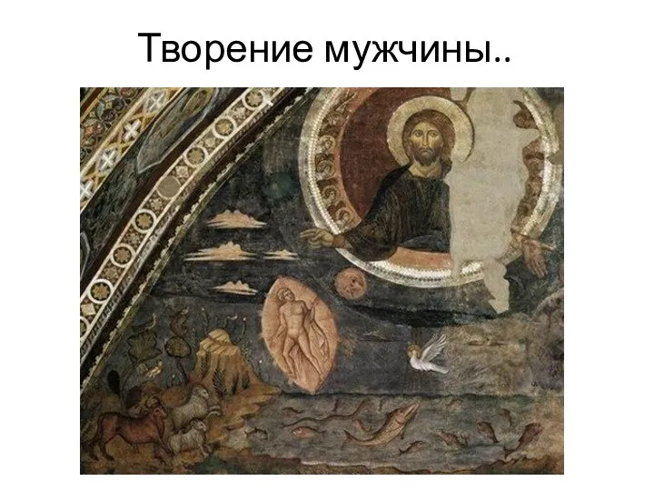 Творение мужчины..