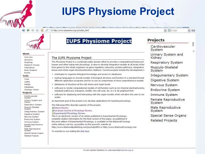 IUPS Physiome Project