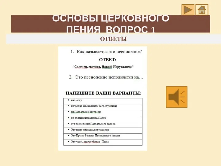 ОСНОВЫ ЦЕРКОВНОГО ПЕНИЯ_ВОПРОС 1 ОТВЕТЫ