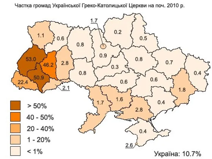 Внаслідок псевдособору у Львові в березні 1946 Українська Греко-Католицька Церква була