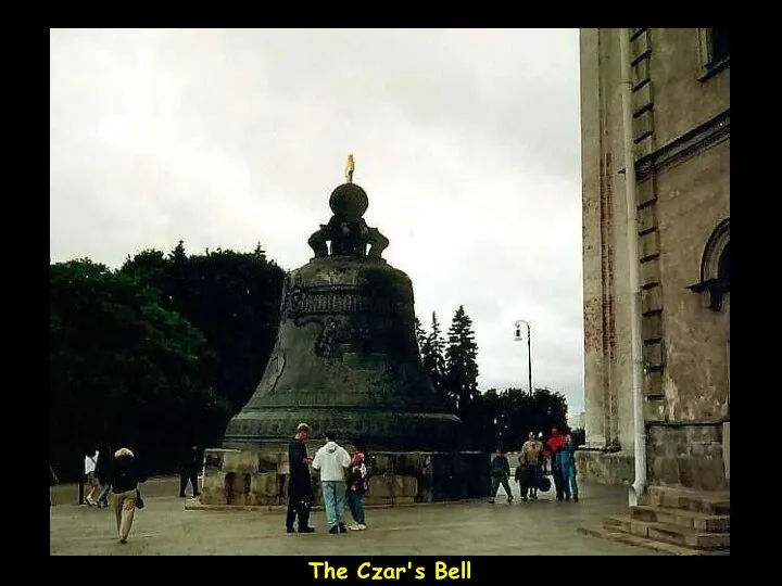 The Czar's Bell