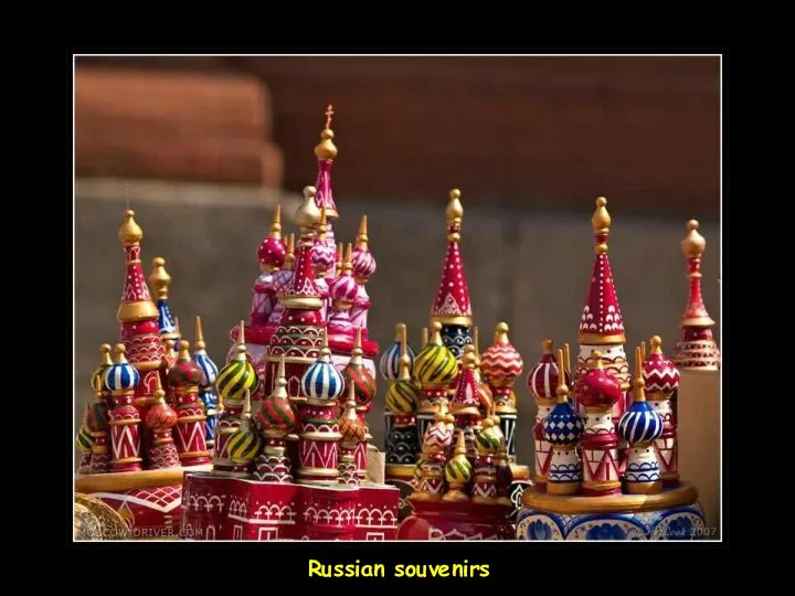 Russian souvenirs