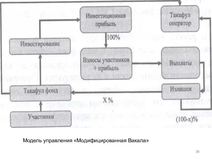 Модель управления «Модифицированная Вакала»