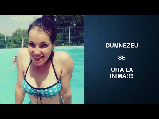 DUMNEZEU SE UITA LA INIMA!!!!