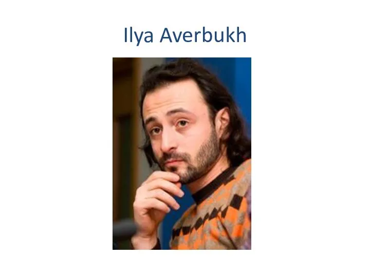 Ilya Averbukh