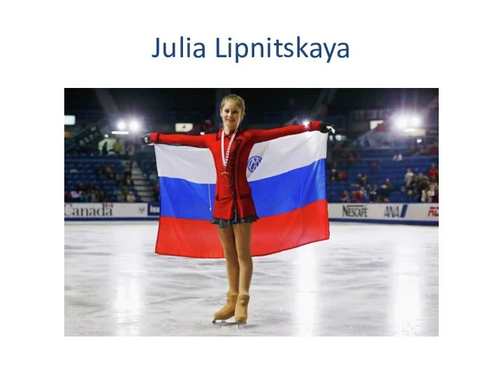 Julia Lipnitskaya