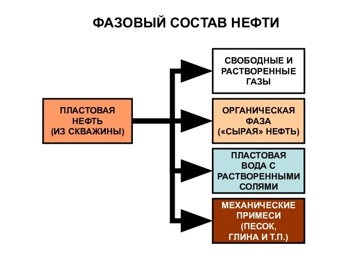 ПЛАСТОВАЯ НЕФТЬ (ИЗ СКВАЖИНЫ) СВОБОДНЫЕ И РАСТВОРЕННЫЕ ГАЗЫ ОРГАНИЧЕСКАЯ ФАЗА («СЫРАЯ»