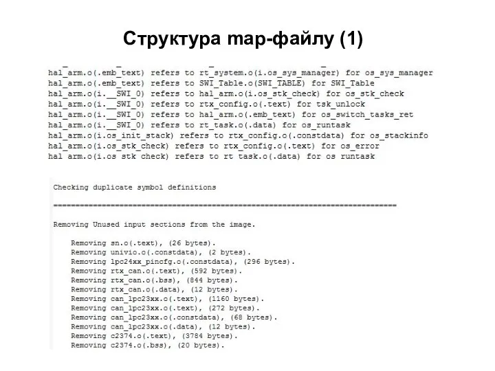 Структура map-файлу (1)