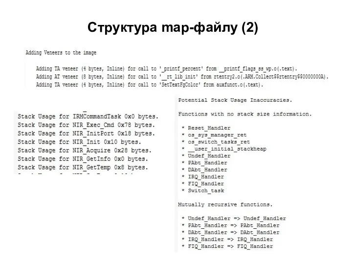 Структура map-файлу (2)