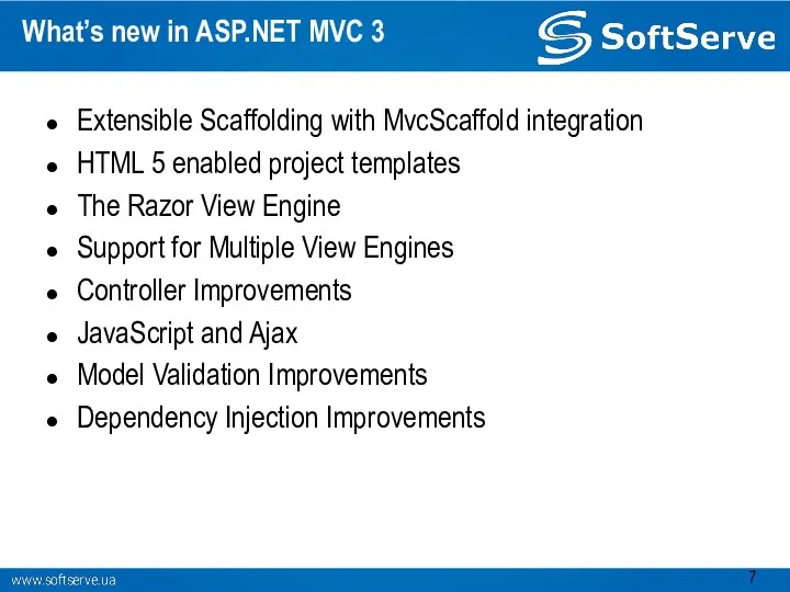 What’s new in ASP.NET MVC 3 Extensible Scaffolding with MvcScaffold integration