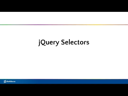 jQuery Selectors